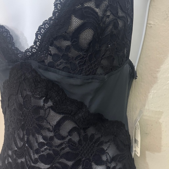 Free People Black Lace Bodysuit - Picture 2 of 5